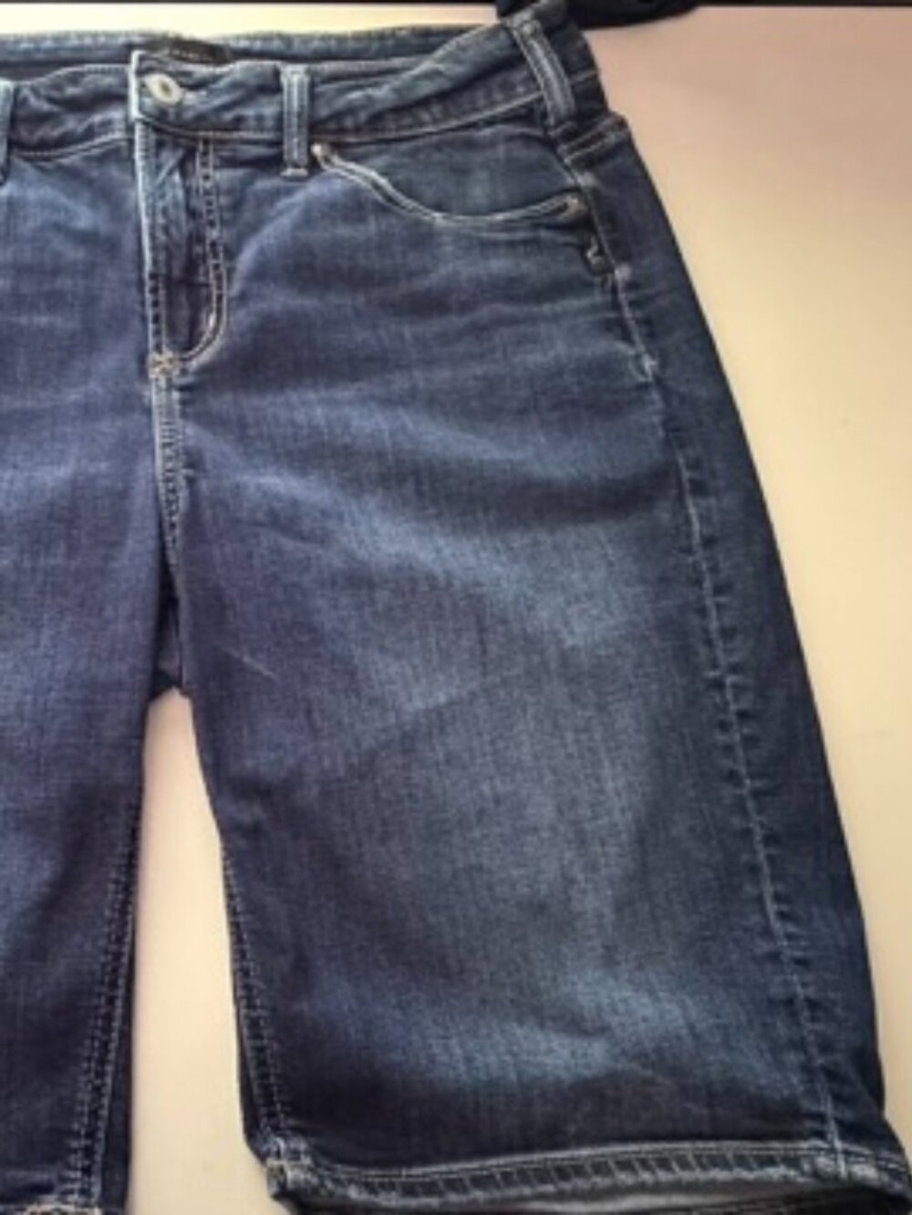 Silver Jeans Co. Suki Bermuda Shorts – Size 14W/L10